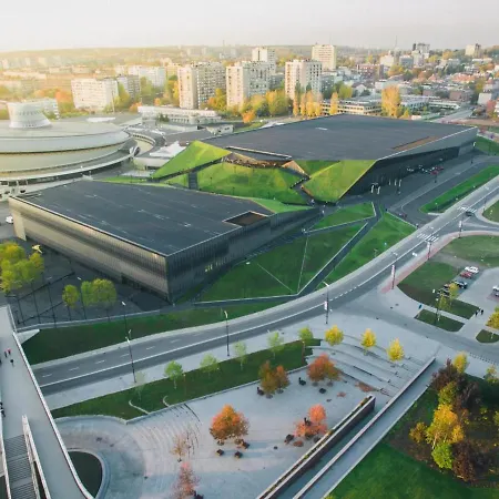 Kairos Apartments - Manhattan Premium-Klimatyzacja-Silownia-Sala Kinowa Katowice Esterno foto