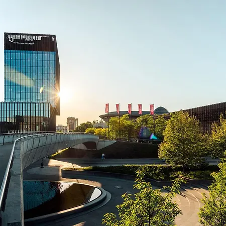 Kairos Apartments - Manhattan Premium-Klimatyzacja-Silownia-Sala Kinowa Katowice Esterno foto