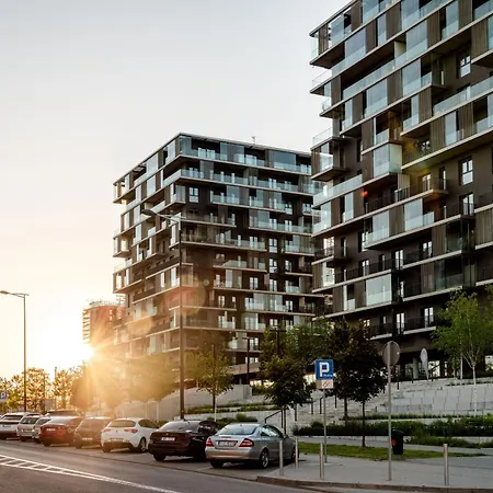 Kairos Apartments - Manhattan Premium-Klimatyzacja-Silownia-Sala Kinowa Katowice Esterno foto