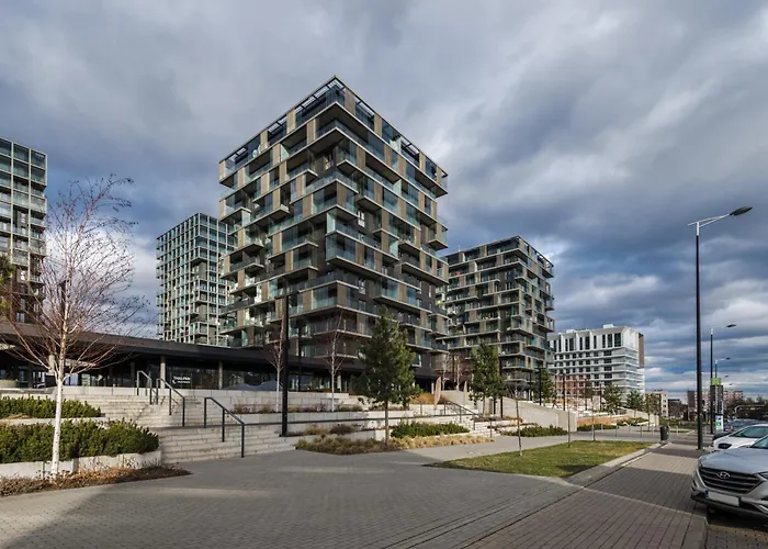 Kairos Apartments - Manhattan Premium-Klimatyzacja-Silownia-Sala Kinowa