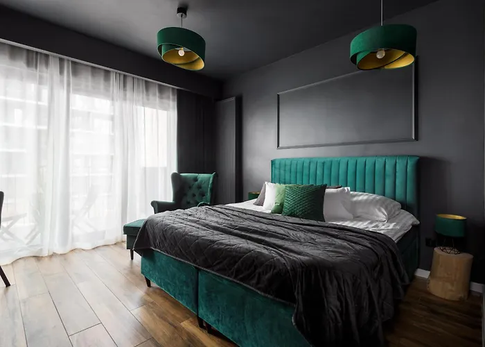 Kairos Apartments - Manhattan Premium-Klimatyzacja-Silownia-Sala Kinowa