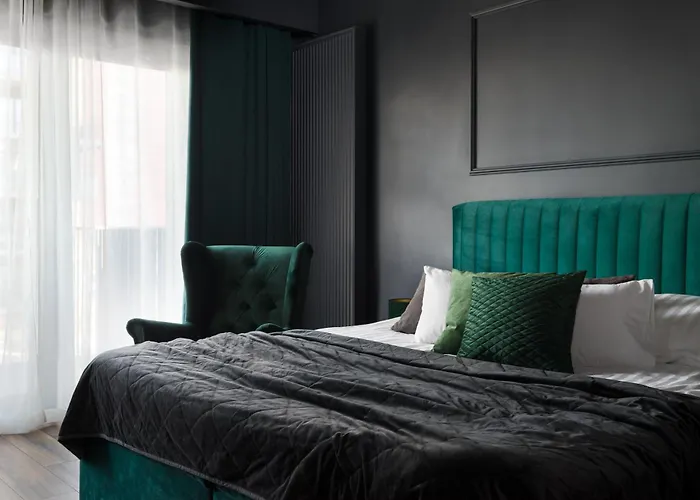 Kairos Apartments - Manhattan Premium-Klimatyzacja-Silownia-Sala Kinowa