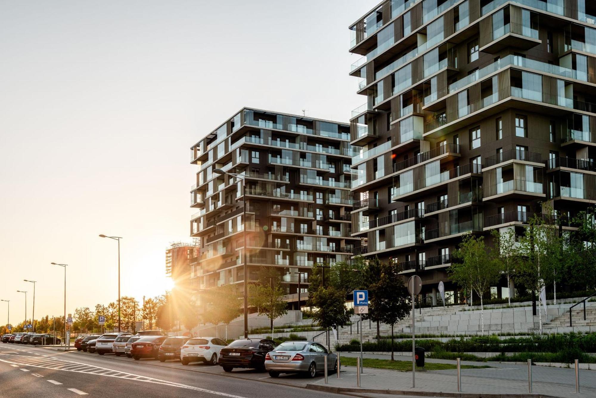 Kairos - Manhattan Premium-klimatyzacja-silownia-sala Kinowa Apartmán *