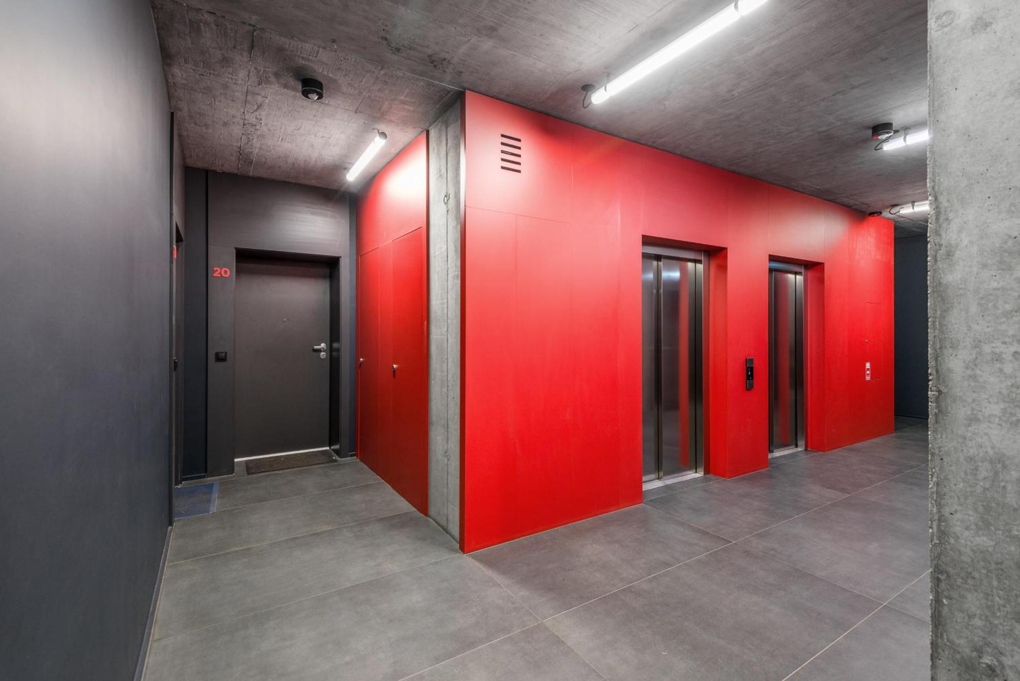 Apartmán Kairos - Manhattan Premium-klimatyzacja-silownia-sala Kinowa Katovice