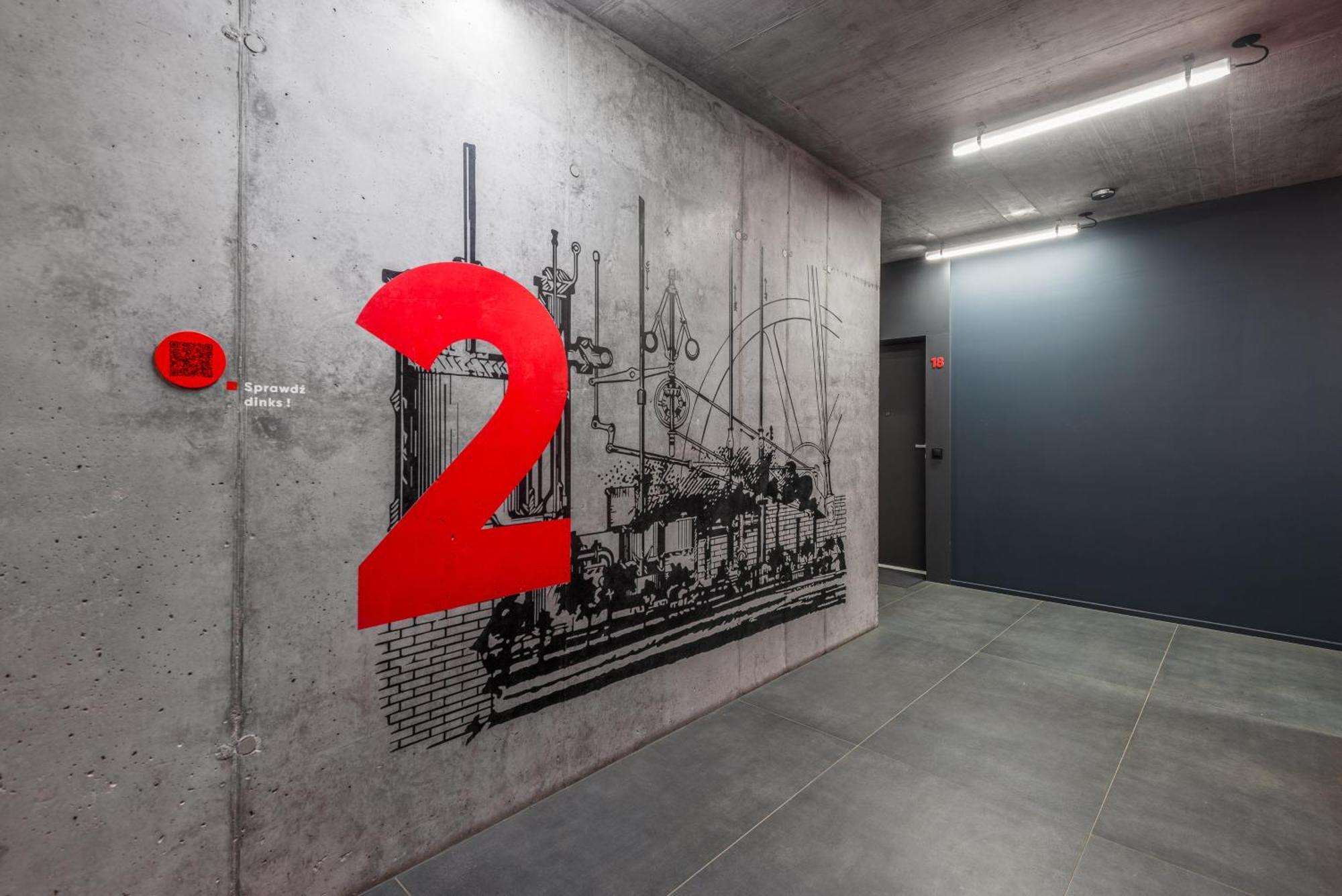 Kairos - Manhattan Premium-klimatyzacja-silownia-sala Kinowa Apartmán