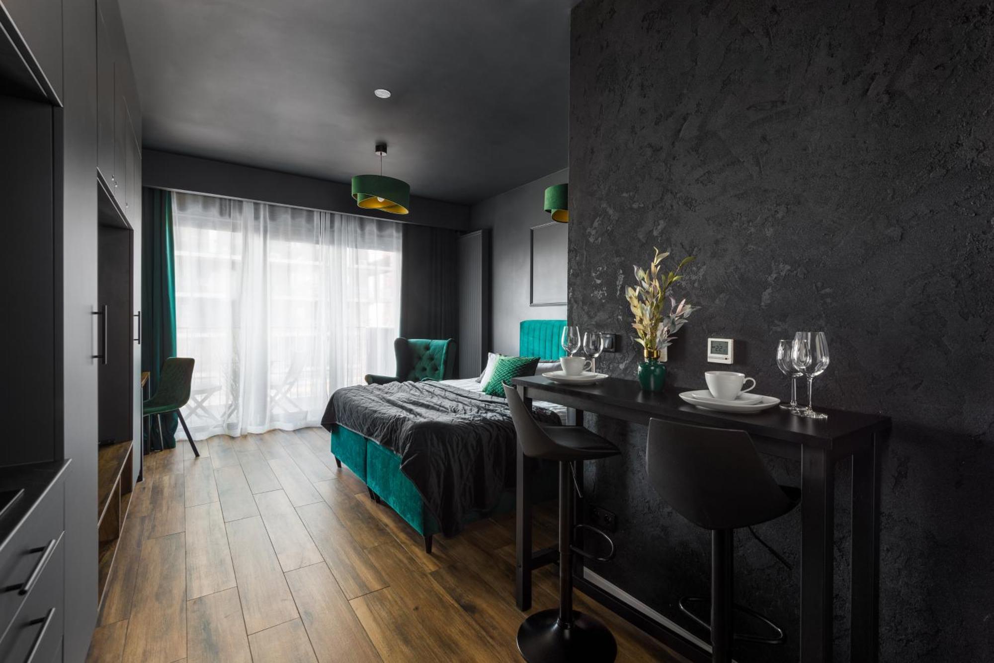 Apartmán Kairos - Manhattan Premium-klimatyzacja-silownia-sala Kinowa Katovice